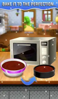 Black Forest Cake Recipe! Cooking Game Screen Shot 7