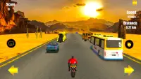 Trafik moto kovalamak Screen Shot 1