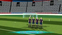 Fußball-Kick-Handy Fußball Liga-Elfmeterspiele Screen Shot 3