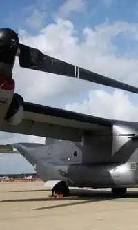 Пазл фанатам Bell MV22 Osprey Screen Shot 1