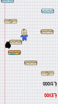 Doodle jump - baby jump Screen Shot 2