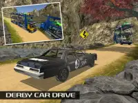 Derby Car Transport Truck Sim Screen Shot 10