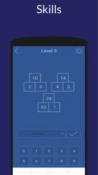 Addee - Math Puzzles Screen Shot 3