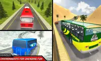 Online Bus Racing Legend 2020: Coach Bus Driving Screen Shot 4