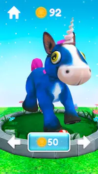 Unicorn Run: jogo de corrida para meninas🦄 Screen Shot 2