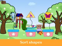 KiddoSpace Seasons - learning games for toddlers Screen Shot 5