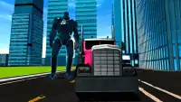 City Truck Robot Battle Screen Shot 0