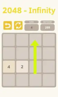 2048 Infinity Screen Shot 1