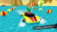 Water Car Stunt Racing Screen Shot 2