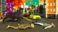 Multi Flash Dead Snake Hero Vegas City Savior Screen Shot 1