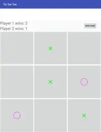 Tic Tac Toe: Cool Puzzle Game jouer avec des amis Screen Shot 2