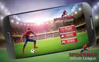 Spiderman Soccer League Unlimited Screen Shot 5