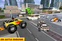 Monster Truck Robot Transform Screen Shot 10