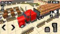 Log Transporter Truck Parking Screen Shot 6