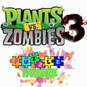 Plant Vs Zombie 3D Puzzle