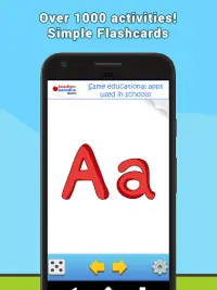 ABC Flash Cards for Kids Screen Shot 12