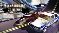 Truck Simulator 3D Driving Screen Shot 2