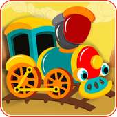 Baby Puzzles: Trains