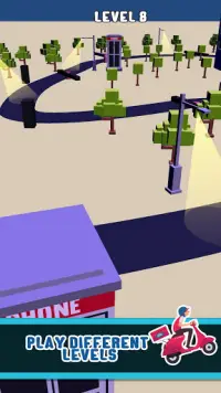 Fun Delivery Rush 3D Screen Shot 5