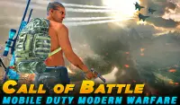 Call of Battle Mobile Duty - Modern Fps Warfare Screen Shot 7