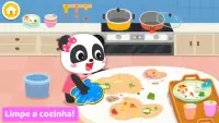 Vida do Bebê Panda: faxina Screen Shot 2