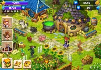 Farmdale: farming games & town Screen Shot 12
