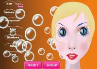 Cat’s Eye Girl face makeup Screen Shot 2