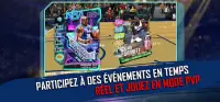 NBA SuperCard jeu de basket Screen Shot 4