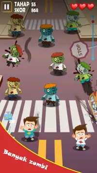 Kill The Zombie: Zombie Smasher Screen Shot 3