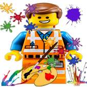 coloring favorite toys LEGO