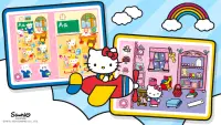 Hello Kitty. Jogos educativos Screen Shot 1