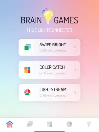 Hue Light Games - Interactive brain training Screen Shot 9