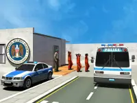 Prisoner Transport Police Bus Screen Shot 7