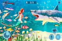 Shark Simulator Games: Sea & Beach Attack Screen Shot 0