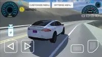 Tesla Car Drive Simulation 2021 Screen Shot 5