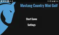 Mustang Country Mini Golf Screen Shot 0