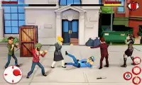 Gang Street Fighting Game: City Fighter Screen Shot 2