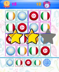 Landen Sudoku Spel voor kinderen Screen Shot 21
