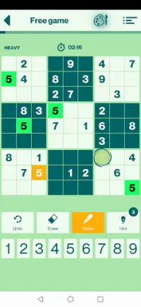 Sudoku | Free Classic Sudoku Games! Screen Shot 5
