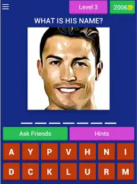 Best Football Player Trivia Screen Shot 14