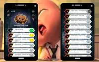 Boss Baby Magic Tiles Hop Screen Shot 1