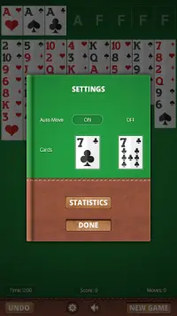 FreeCell Classic Screen Shot 1