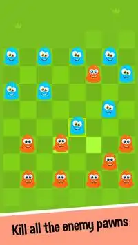 Jelly Checkers - Play Draughts Checker Board Games Screen Shot 3