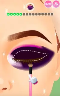 Eye Makeup Artist - Dress Up Games Girls Screen Shot 4