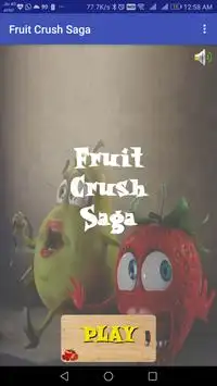 Fruit Crush Saga Screen Shot 1