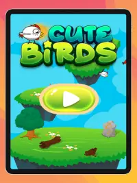 Cute Birds Match 3 Puzzle Game Screen Shot 6