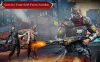 zombie mati menyerang: ombak pembunuh pemburu Screen Shot 0