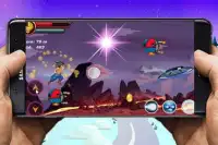 Dragon Z Saiyan Super Goku Battle : Final Fight Screen Shot 1