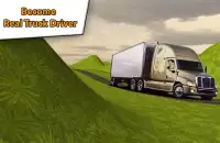 Cargo Truck Driver Offroad 3D Simulator Screen Shot 3
