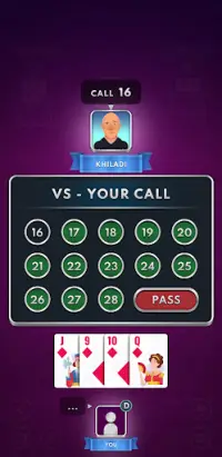 29 Card Master : Offline Game Screen Shot 5